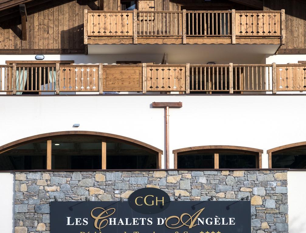 Cgh Residences & Spas Les Chalets D'Angele Châtel Εξωτερικό φωτογραφία