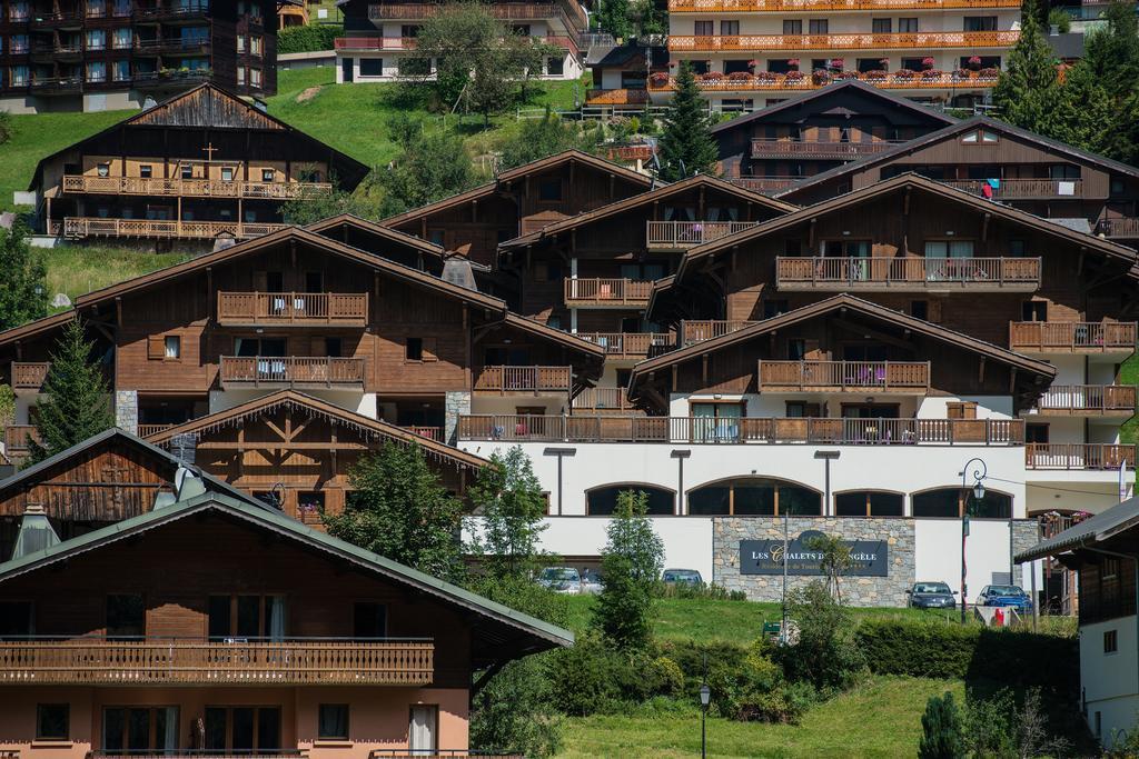 Cgh Residences & Spas Les Chalets D'Angele Châtel Εξωτερικό φωτογραφία
