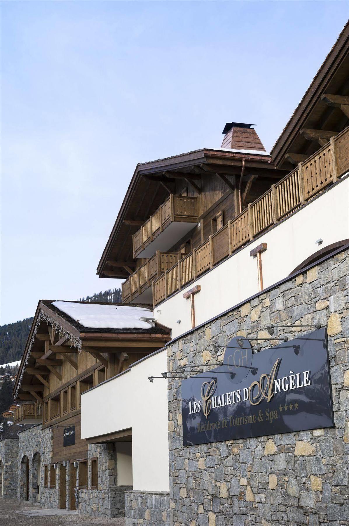 Cgh Residences & Spas Les Chalets D'Angele Châtel Εξωτερικό φωτογραφία