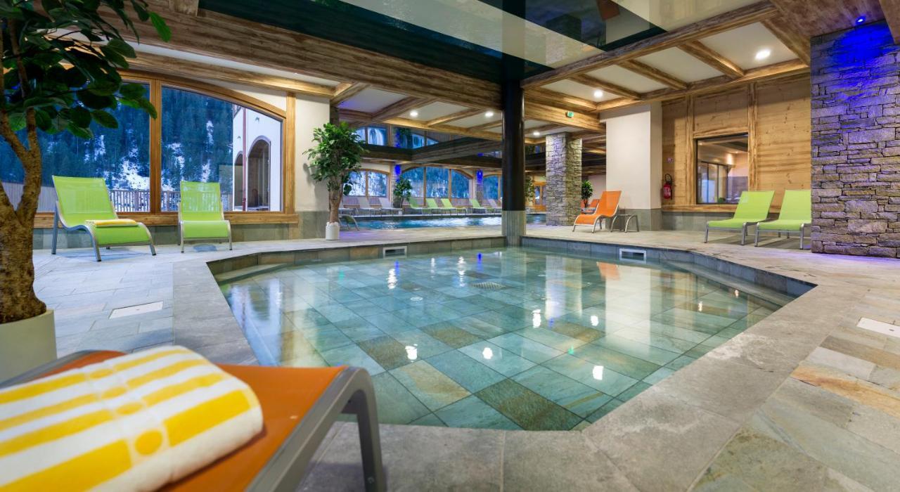 Cgh Residences & Spas Les Chalets D'Angele Châtel Εξωτερικό φωτογραφία