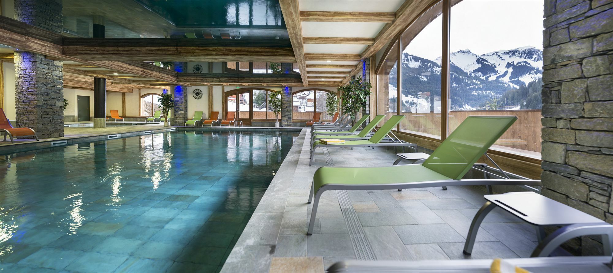 Cgh Residences & Spas Les Chalets D'Angele Châtel Εξωτερικό φωτογραφία