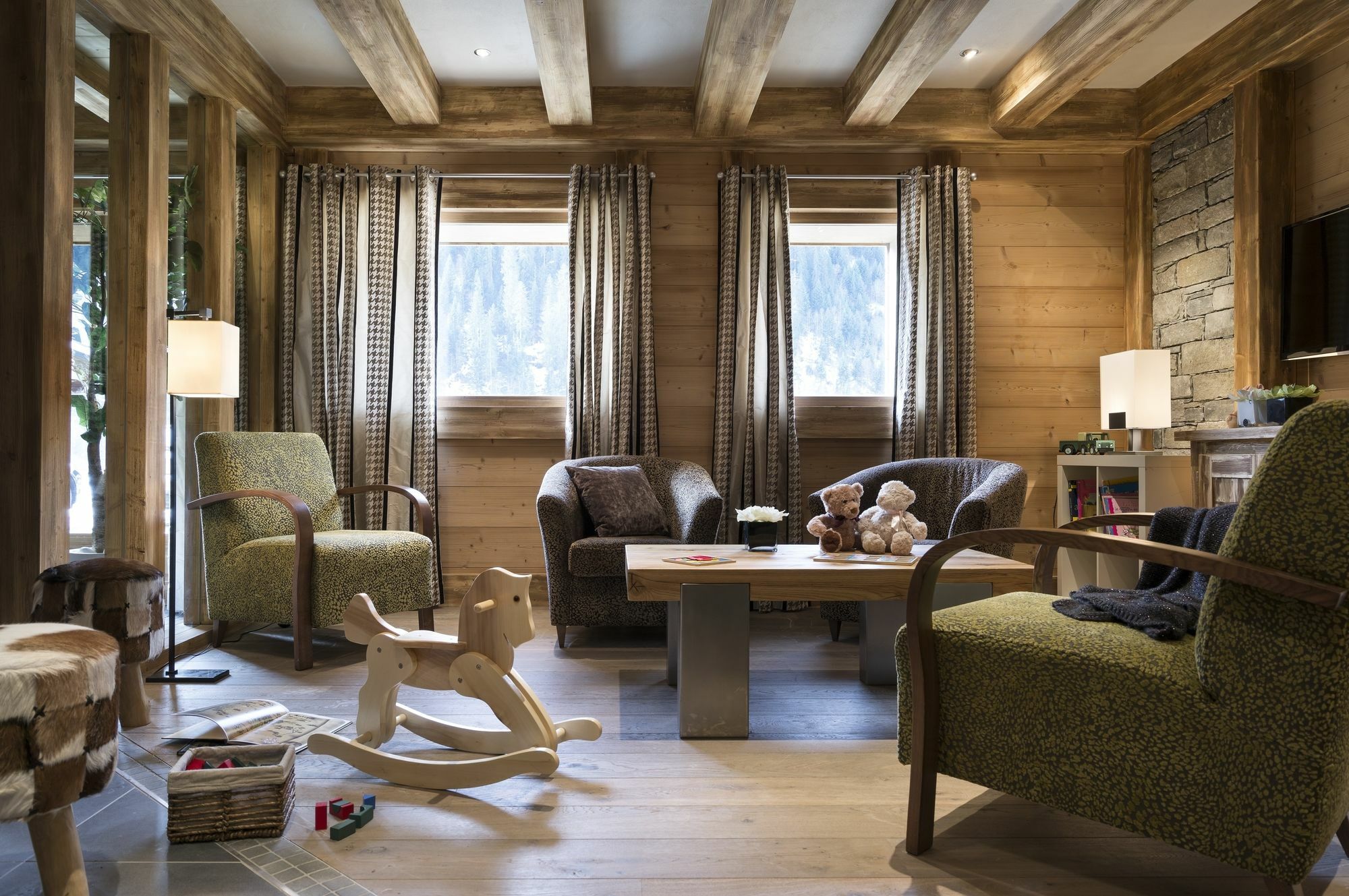 Cgh Residences & Spas Les Chalets D'Angele Châtel Εξωτερικό φωτογραφία