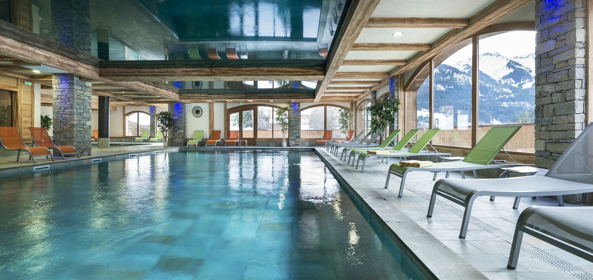 Cgh Residences & Spas Les Chalets D'Angele Châtel Εξωτερικό φωτογραφία