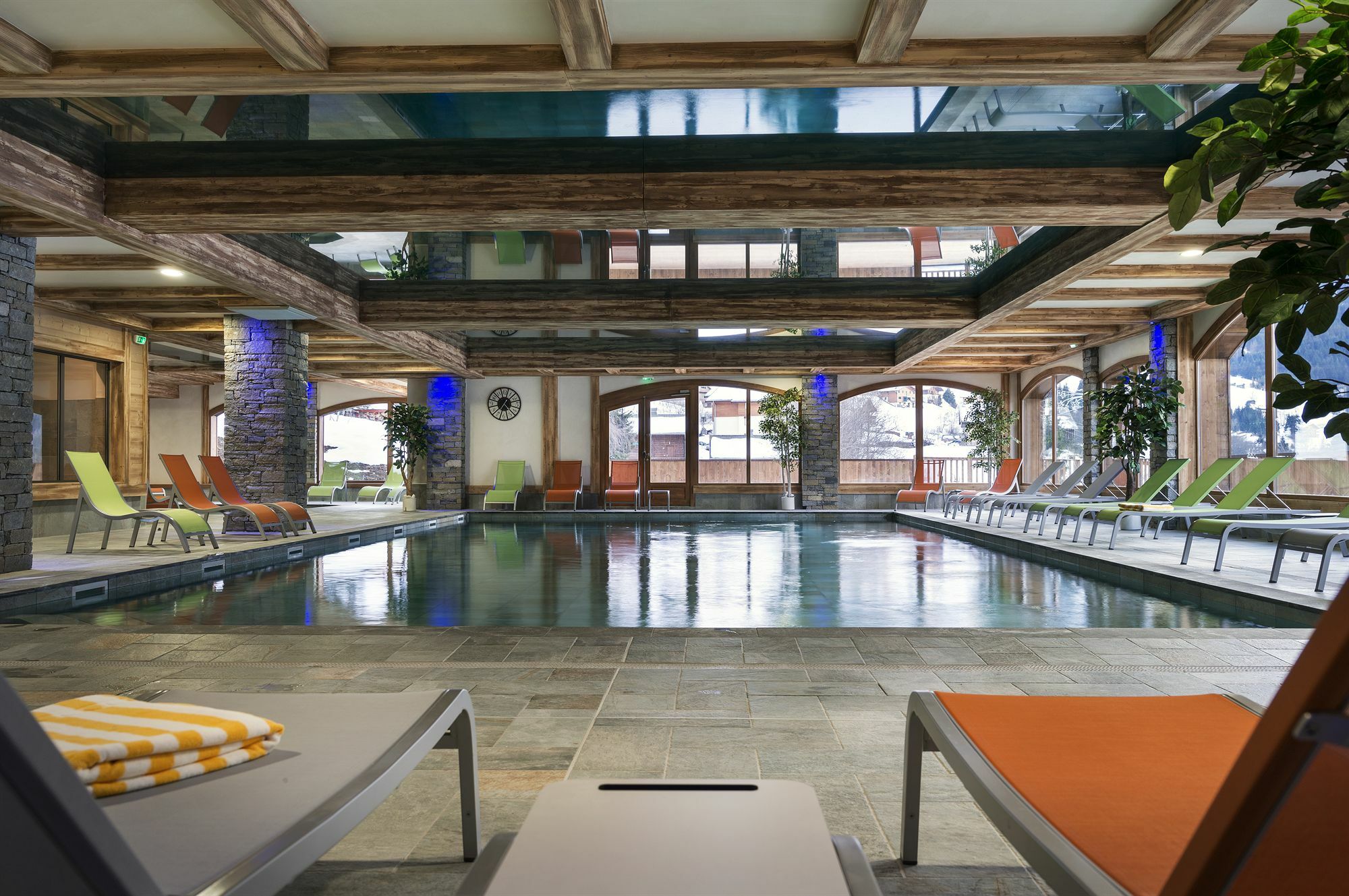 Cgh Residences & Spas Les Chalets D'Angele Châtel Εξωτερικό φωτογραφία