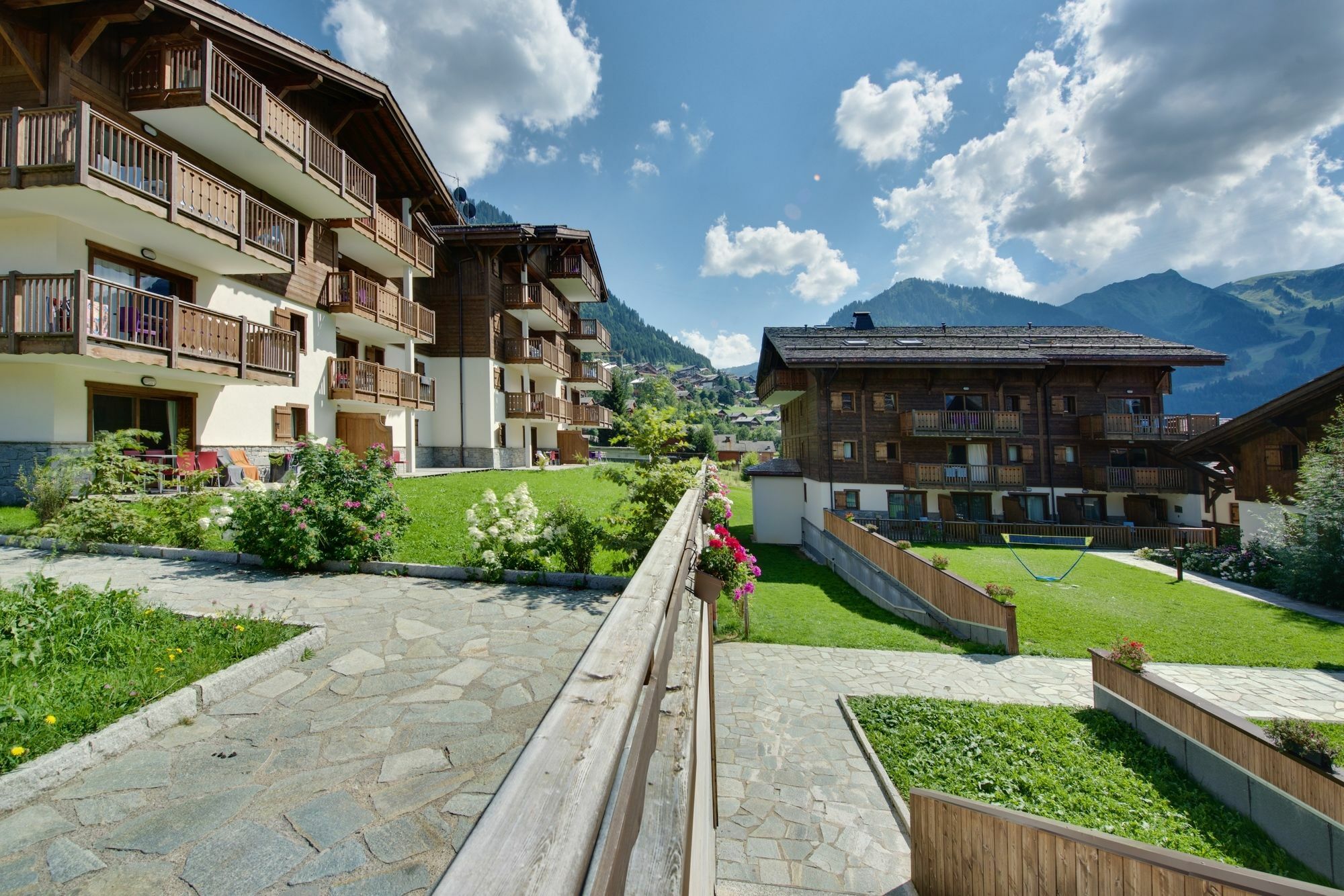 Cgh Residences & Spas Les Chalets D'Angele Châtel Εξωτερικό φωτογραφία